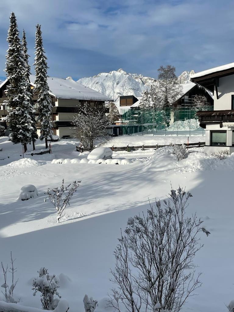Appartement Leo Seefeld in Tirol Eksteriør billede