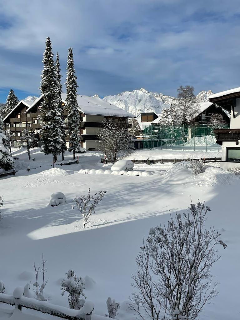 Appartement Leo Seefeld in Tirol Eksteriør billede