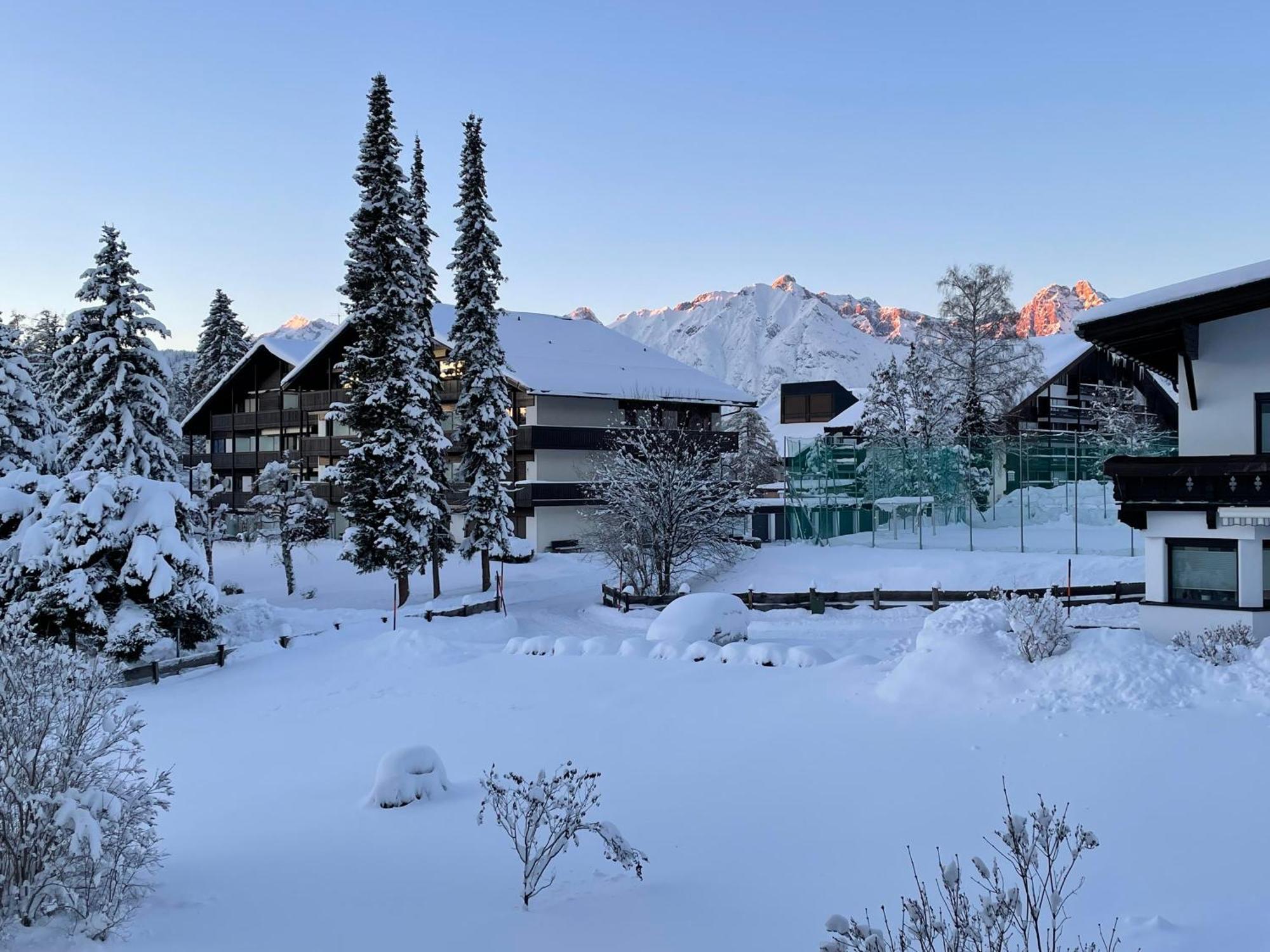 Appartement Leo Seefeld in Tirol Eksteriør billede